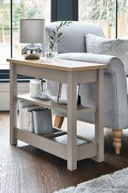 Pin By Amber Waid On Home Sofa Side Table Living Room Side Table Side Table Decor