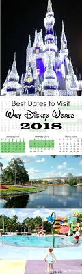 The Best Time To Go To Disney World In 2020 2021 Free Printable Calendar Disney World Trip Disney World Vacation Walt Disney World Vacations