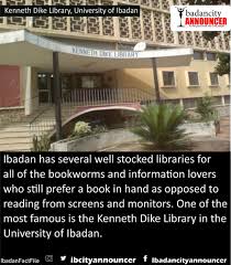 IbadanCity ANNOUNCER