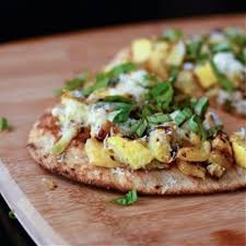 Squash Zucchini Pizza Free Recipe Below Recipes Squash Pizza Summer Recipes