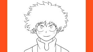 Chibi deku drawing process anime amino. How To Draw Izuku Midoriya My Hero Academia Youtube