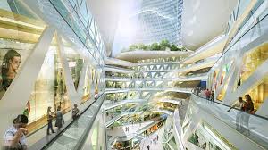 Mall Inside Mixed Use Development Mixed Use Architect