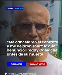 Calvache fue reportero en el Cauca durante cerca de 25 años y fue  diagnosticado con cáncer terminal de estómago. Más detalles en el primer  comentario 👇