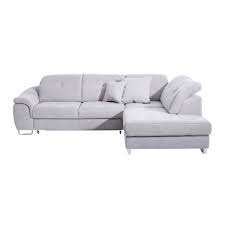 Voleo Ecksofa Inkl Bettkasten Kopfteilverstellung Ruckenkissen Schlaffunktion Grau Jetzt Bestellen Unter Https Moebel Lade Ecksofas Sofa Wohnzimmer Sofa