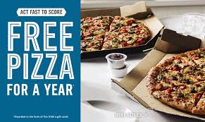 We did not find results for: Quikly Domino S Giveaway Win Free Domino S Pizza For A Year Sweepstakesbible