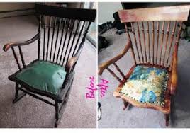 Maybe you would like to learn more about one of these? Refinishing Reupholstering A Hand Tied Spring Rocking Chair 7 Steps With Pictures Instructables