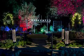 The girlfriend and i visited descanso gardens last saturday when they were offering free admission to the public. Enchanted Forest Of Light Comes To Descanso Gardens San Gabriel Valley Tribune