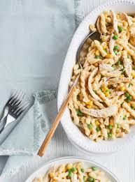 Gemellis Cremeux Au Poulet Ricardo Recipe Pasta Dishes Recipes Creamy Pasta