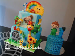 1st Cartoon Character Birthday Cake Images First Birthday Cakes Themed Cakes Modeling Chocolate Baby First Cake