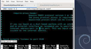 Check spelling or type a new query. Install And Configure Squid Proxy Server On Debian 10 Buster Linux Hint