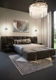 Love bedroom decorating ideas with chandeliers? Bedroom Lighting Ideas For A Dreamy Master Bedroom