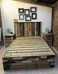 Rustic Beds And Bedroom Furniture Ideas Rustic Home Decor And Design Ideas Pallet Furniture Diy Pallet Bed Rustic Bedding