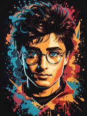 The Marvelous Harry Potter