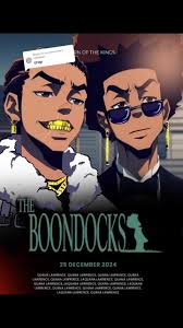 The Boondocks 2024: A Dazzling Display of Digital Art