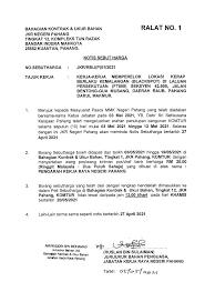 Maklumat lanjut sila lihat lampiran notis sebutharga yang telah disertakan. Pkk Negeri Pahang Inicio Facebook