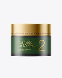Download Dark Frosted Green Glass Cosmetic Jar Mockup In Jar Mockups On Yellow Images Object Mockups In 2020 Cosmetic Jars Mockup Mockup Psd PSD Mockup Templates