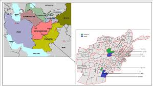 Top us general says about half of all district centers in afghanistan are under taliban control. Map Of Afghanistan And Intervention And Control Districts Download Scientific Diagram