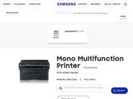 For samsung print products, enter the m/c or model code found on the product label. Samsung Scx 4300 Scx 4300 B W Laser Driver And Firmware Downloads