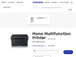 This product detection tool installs software on your microsoft windows device that allows hp to detect and gather data about your hp and compaq products to provide quick access to. Samsung Scx 4300 Scx 4300 B W Laser Driver And Firmware Downloads