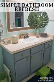 As you research bathroom ideas and browse photos, make sure to save any bathrooms that catch your eye, then figure out some of the common features that seem to recur throughout. Easy Bathroom Refresh Simple Makeover Ideas Our House Now A Home