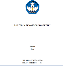 Program pengembangan keprofesian berkelanjutan moda tatap muka. Contoh Format Laporan Pengembangan Diri