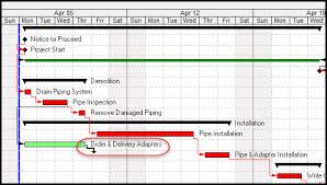 Creating Relationship Assignments On The Primavera P6 Gantt