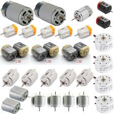 Electrical dc motors are continuous actuators that convert electrical energy into mechanical energy. Vyga 3000 23000 Rpm Dc Motor 9 Types 31 Items In 1 Kit Amazon In Industrial Scientific