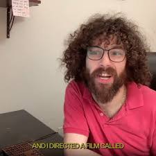 Turning challenges into creative fuel. As Director @reidjdavenport says,  use your disability as a generative force rather than seeing it as a  deficit. 💪, I DIDN’T SEE YOU THERE is now available to ...