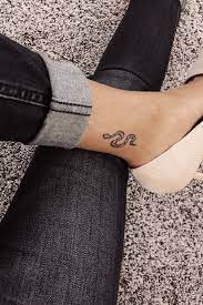Simple Snake Tattoo Small Snake Tattoo Traditional Snake Tattoo Snake Tattoo Design