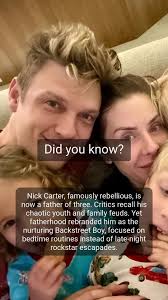 Nicolas Carter Leaving An Infant