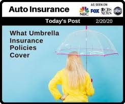 We did not find results for: What Do Umbrella Insurance Policies Cover