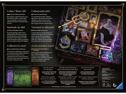 Masz ten produkt?dodaj pierwszą opinię dla puzzle powyżej 1500 elementów ravensburger wspomnienia disneya 40000 el. Ravensburger Puzzle 1000 Pieces Hades Collection Disney Villainous