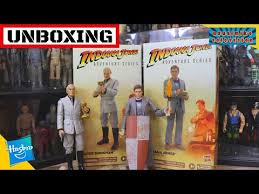 INDIANA JONES ADVENTURE SERIES PROFESSOR INDIANA JONES & WALTER DONOVAN  REVIEW!