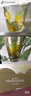 Tommy Bahama Acrylic Glasses Pineapple 15oz Acrylic Glasses Tommy Bahama Outdoor Tommy Bahama