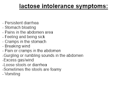 Lactose Intolerance Symptoms Must See It 1symptoms