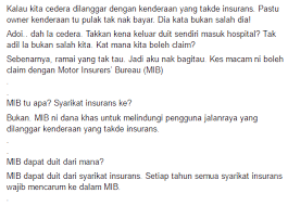 We did not find results for: Kalau Ditimpa Kemalangan Tapi Pesalah Tak Nak Bayar Ini Cara Lain Nak Tuntut