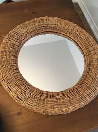 With its unique woven rattan design and neutral tones, this beautiful mirror is a peice of artwork that will suit almost any interior. Find More Ikea Round Wicker Mirror For Sale At Up To 90 Off