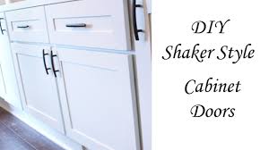 Maybe you would like to learn more about one of these? Cheap Diy Shaker Style Cabinet Doors Youtube