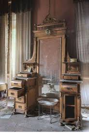 Vintage Beauty Verwunschene Schlosser Verlassenes Haus Altes Gebaude