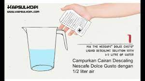 Descaling these machines is a worthwhile task especially if you. Kapsulkopi How To Descale Your Nescafe Dolce Gusto Machine Youtube
