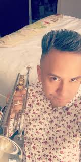 Trompetista mexicano ivan nava