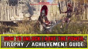 Game » consists of 8 releases. Assassin S Creed Odyssey Trophy Guide Tips Tricks Trophy Guide Achievement Guide Gaming With Abyss