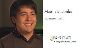 Japanese Student Profile: Matthew Donley