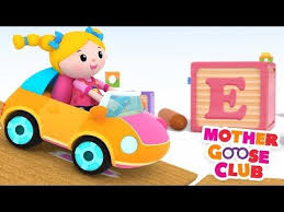 Driving In My Car More Mother Goose Club Nursery Rhymes Youtube Nursery Rhymes Mother Goose Rhymes