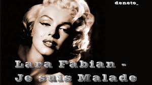Lara Fabian Je Suis Malade Vbox7 French and english hardcoded subtitles to help the learners of french and those who want to better understand the lyrics. vbox7