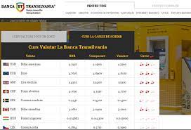 Dolarul american este unitatea monetară a statelor unite. Banca Transilvania A Afisat Azi Cursul Valutar In Cirese Un Dolar American E Cotat La DouÄƒ Fructe Universul Argesean
