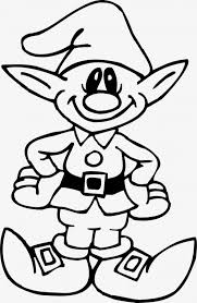 Elf clipart black and white filsize: Elf On The Shelf Png Christmas Elf Coloring Page Popping Out Of A Box Png Download 1613635 Png Images On Pngarea