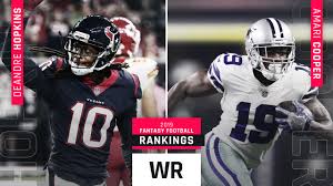 Fantasy football wr scouting reports and rankings: Updated 2019 Fantasy Football Wr Rankings Sporting News