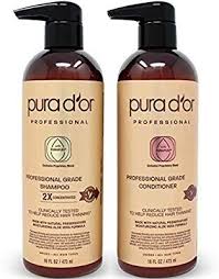 Biotin Shampoo Before And After Men Pura D Or Professional Grade Anti Hair Thinning 2x Concentrated Actives Shampoo Conditioner Sulfate Free Natural Ing Shampoo Deep Conditioner Biotin Shampoo