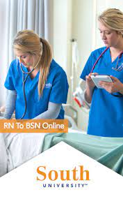 Be The Best You Can Be Continue Your Education At South University South University Online Nursing Programs Nursing Online